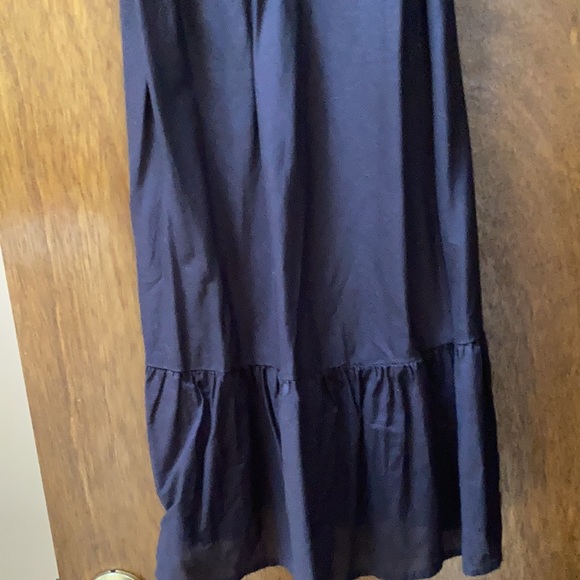 Free people brown summer dress with full separate lining & Narrow Braided belt. - Picture 12 of 15